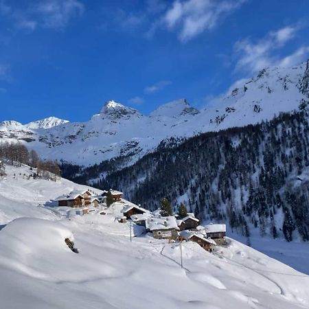 L' Aroula Rooms & Restaurant Champoluc Dış mekan fotoğraf