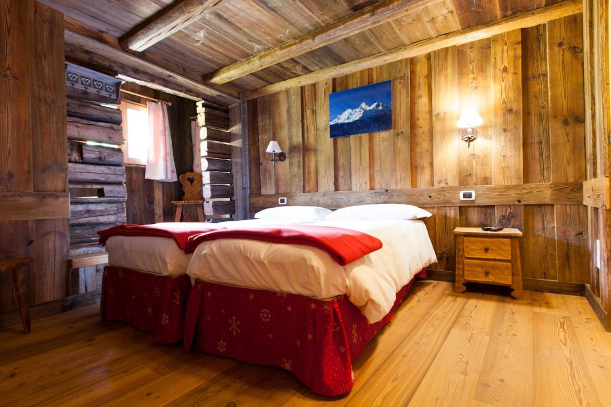 L' Aroula Rooms & Restaurant Champoluc Dış mekan fotoğraf
