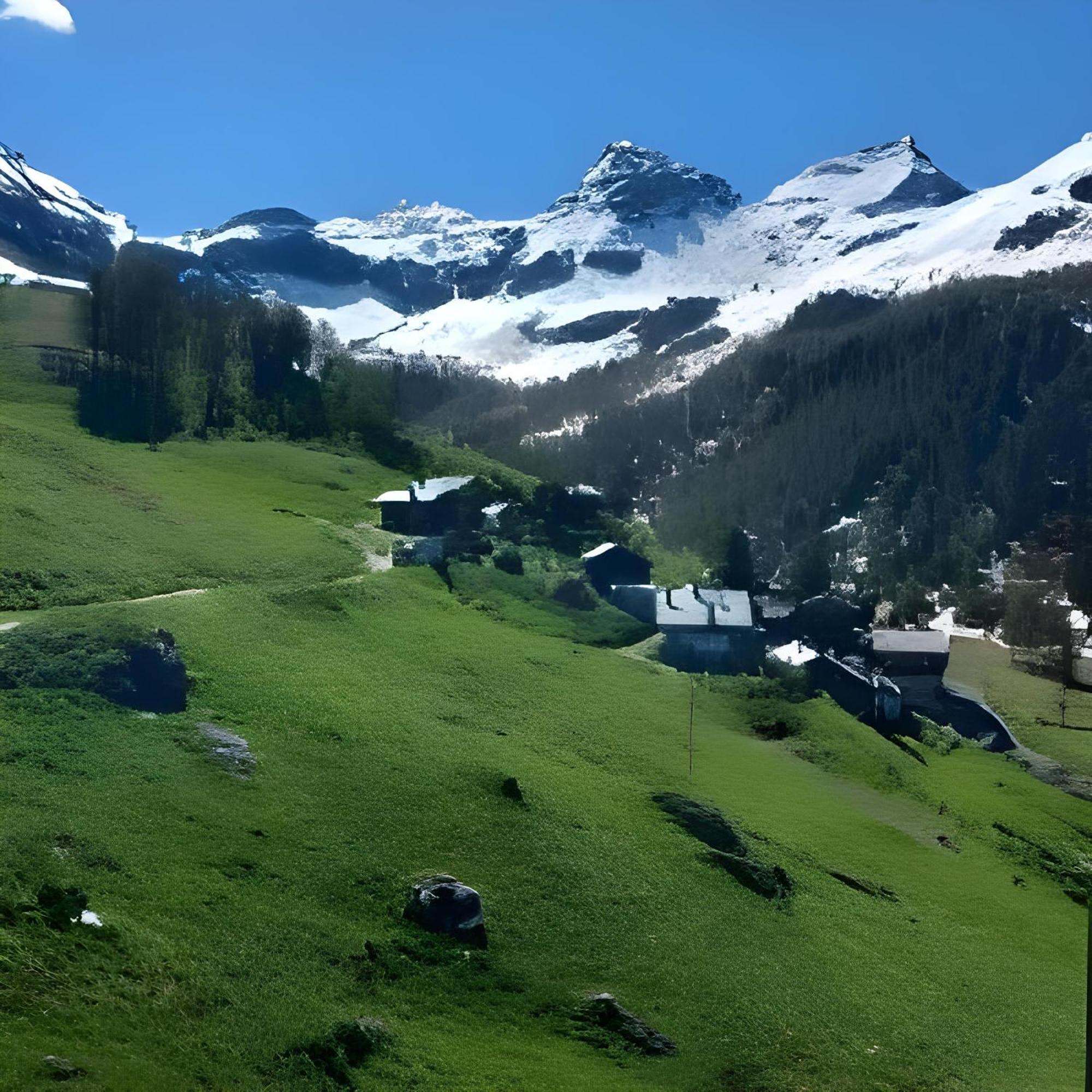 L' Aroula Rooms & Restaurant Champoluc Dış mekan fotoğraf