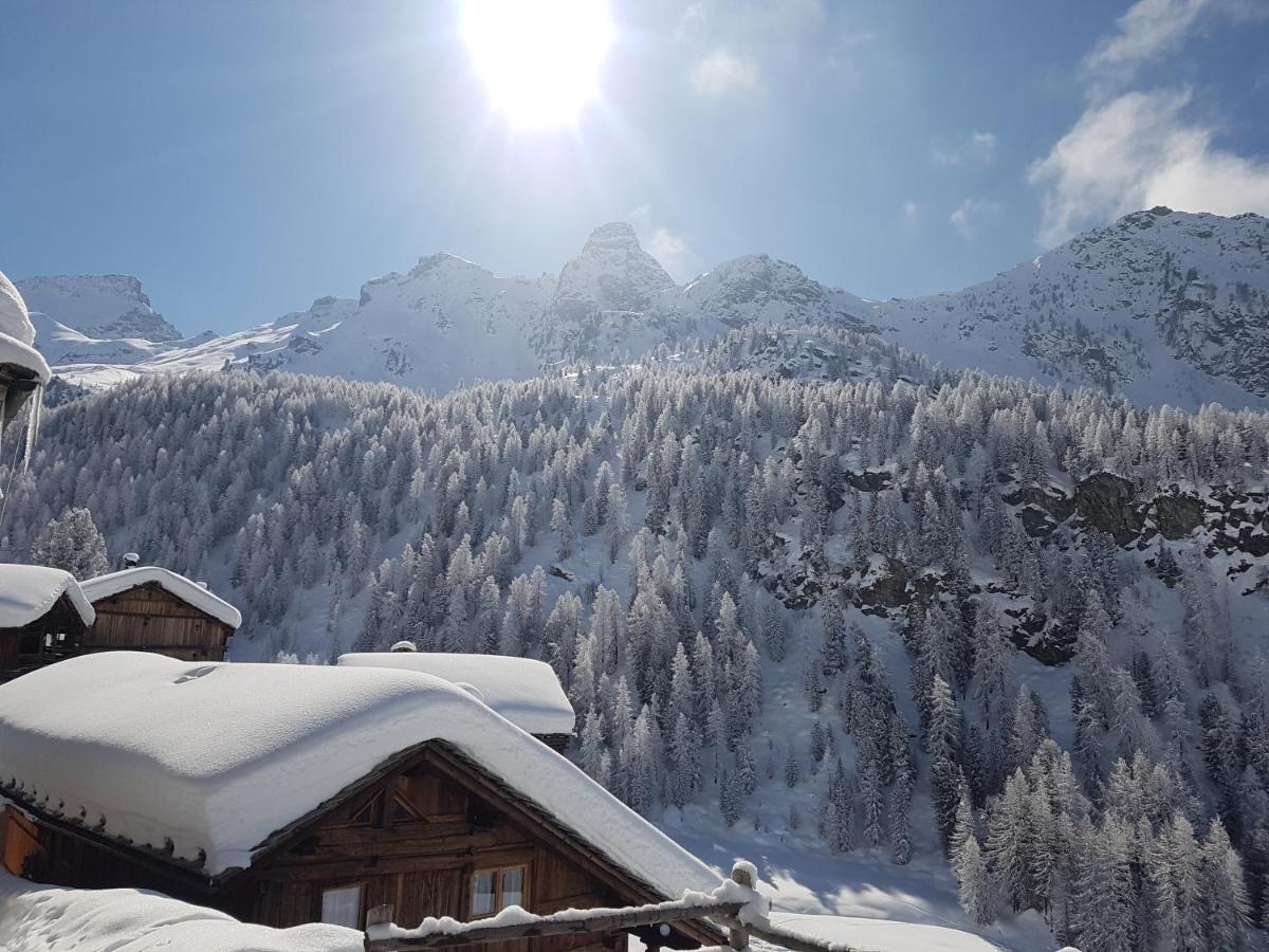L' Aroula Rooms & Restaurant Champoluc Dış mekan fotoğraf