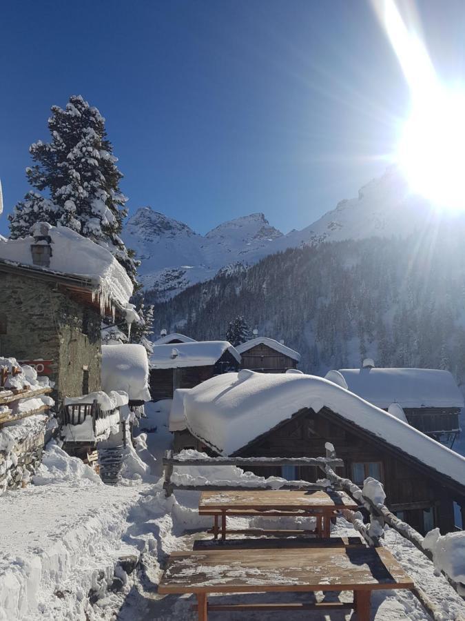 L' Aroula Rooms & Restaurant Champoluc Dış mekan fotoğraf