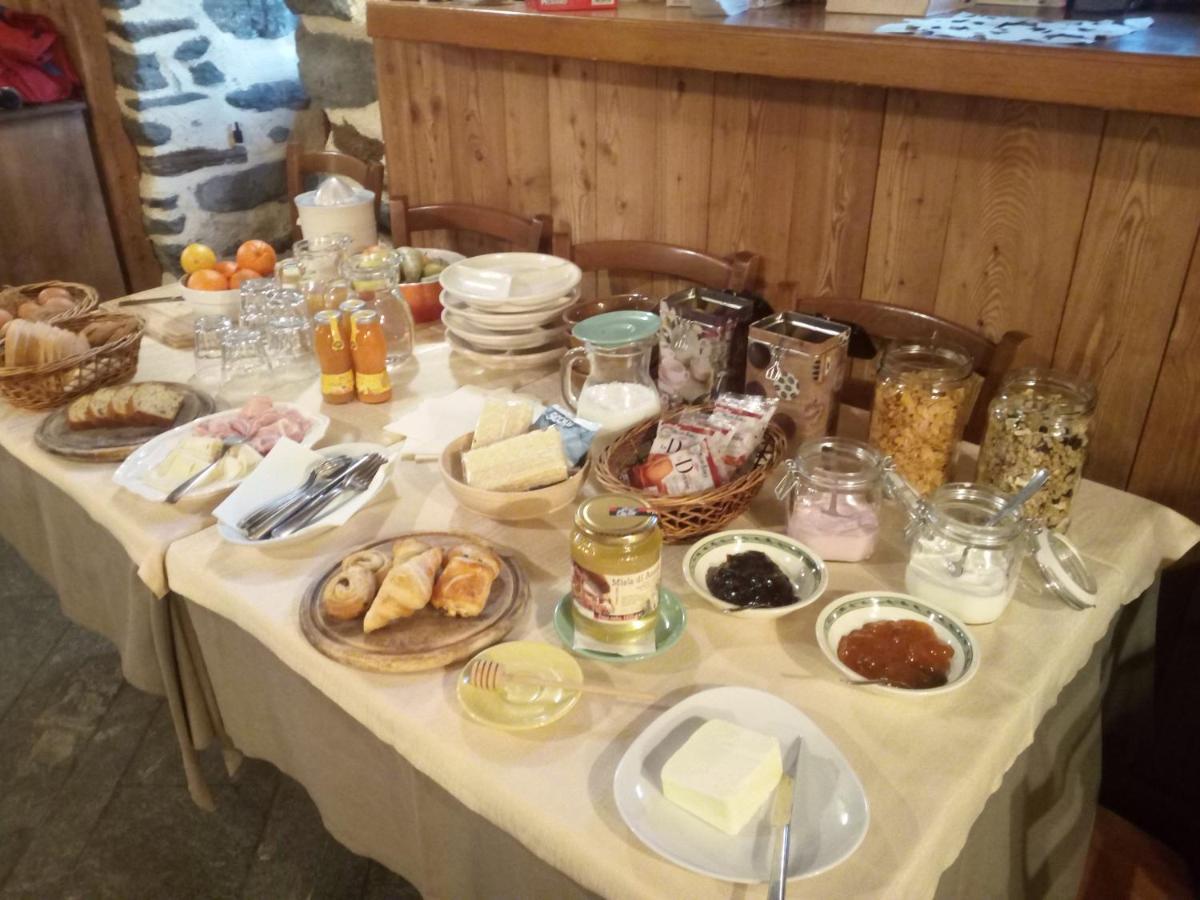 L' Aroula Rooms & Restaurant Champoluc Dış mekan fotoğraf